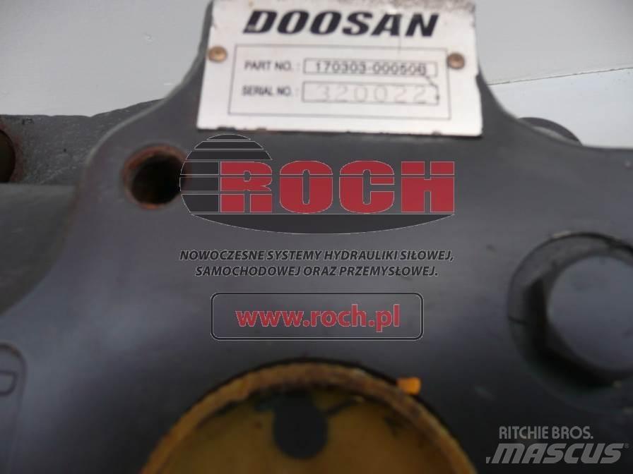 Doosan 170303-00050B Двигуни