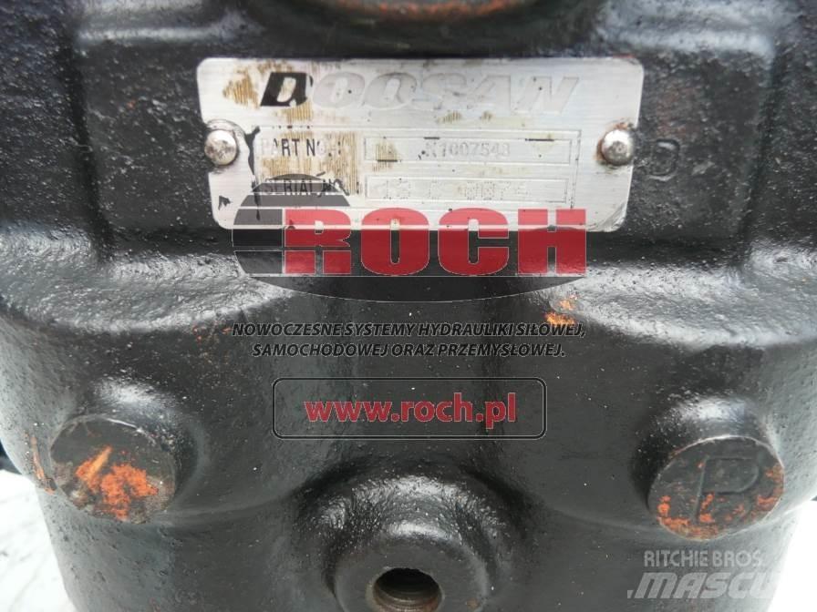 Doosan K1007543 Двигуни