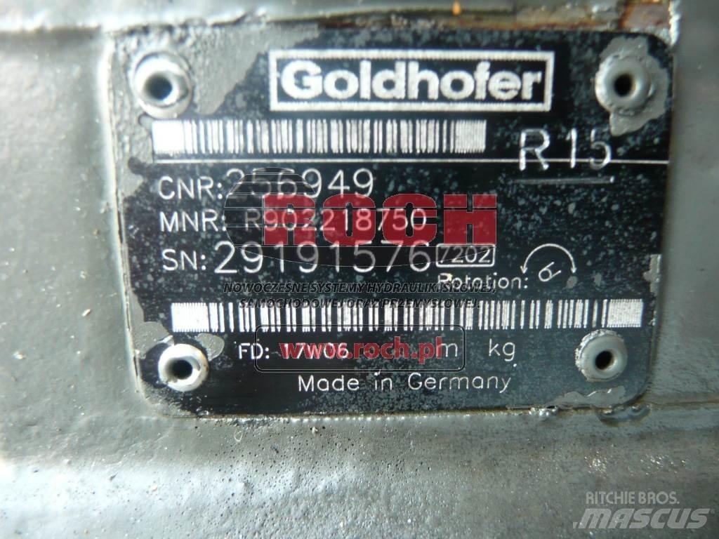 Goldhofer R902218750 256949 Двигуни