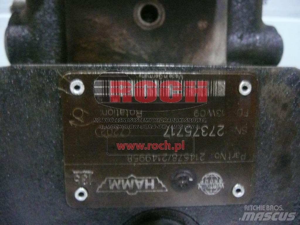 Hamm 214578/ 2149958 Гідравліка