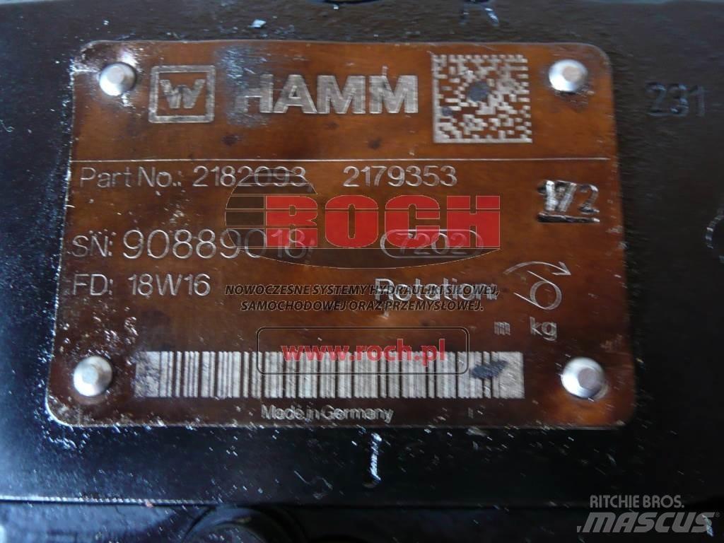 Hamm 2182093 2179353 Гідравліка