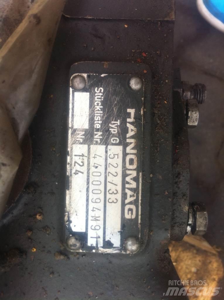 Hanomag G522/33 Електроніка
