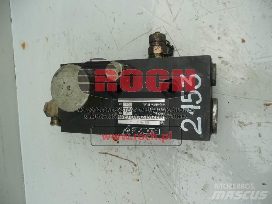 Hawe HD20S 904S20 Гідравліка