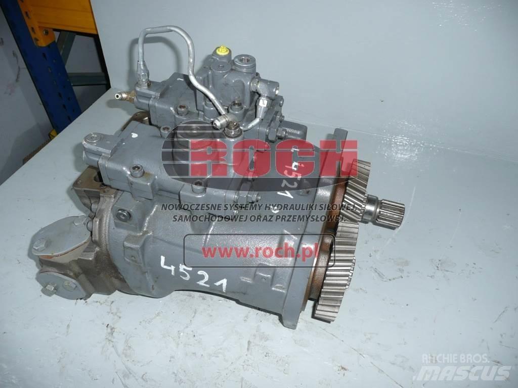 Hitachi HD4F25 Гідравліка