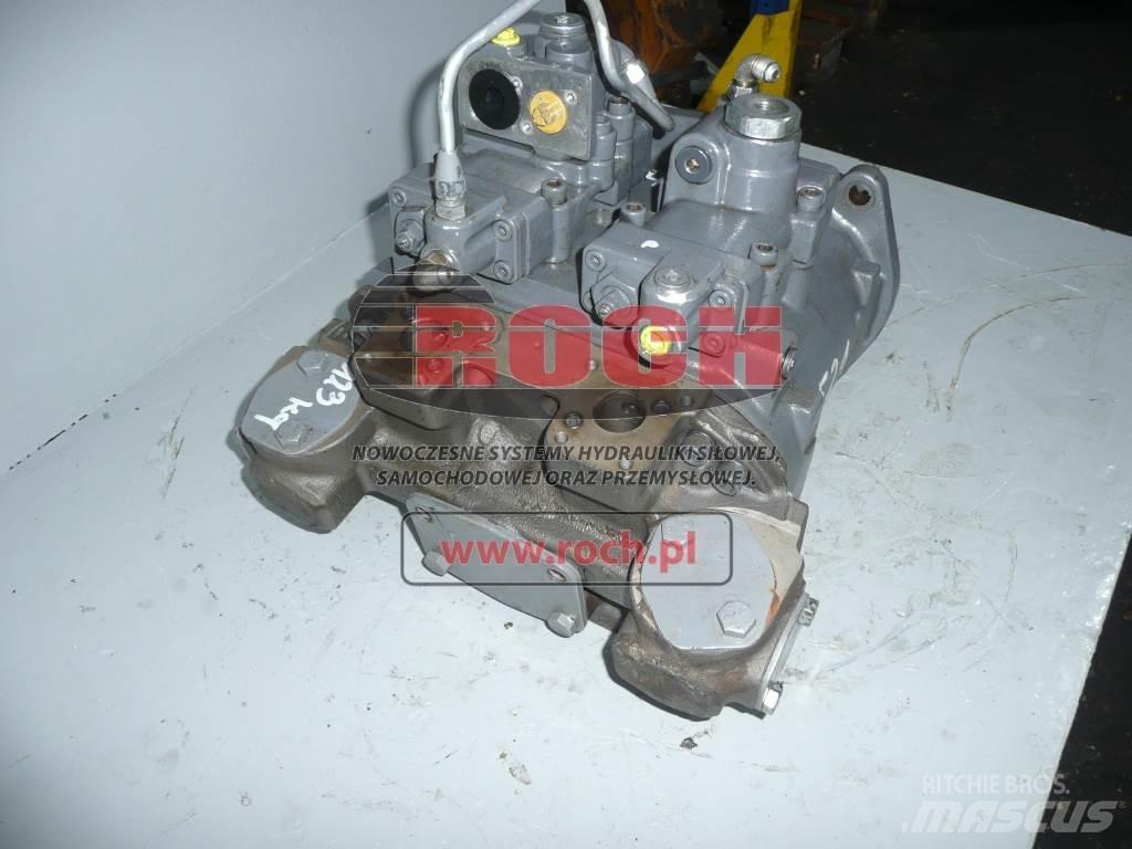 Hitachi HD4F25 Гідравліка