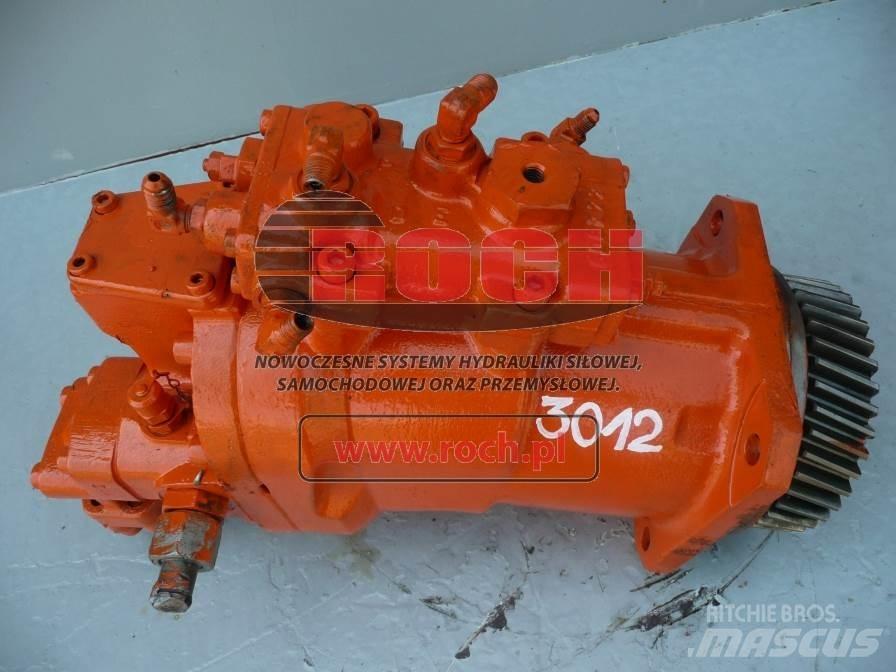 Hitachi HPV145FRH28B Гідравліка