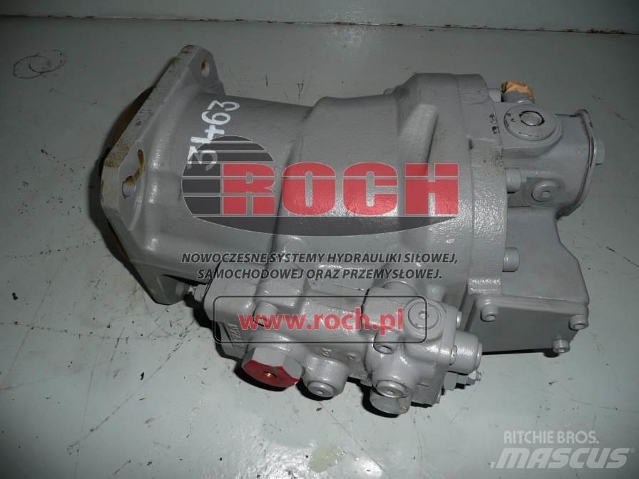 Hitachi HPV145FRH28B Гідравліка