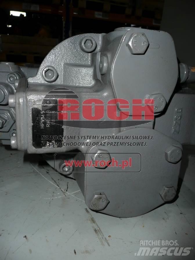 Hitachi HPV145FRH28B Гідравліка