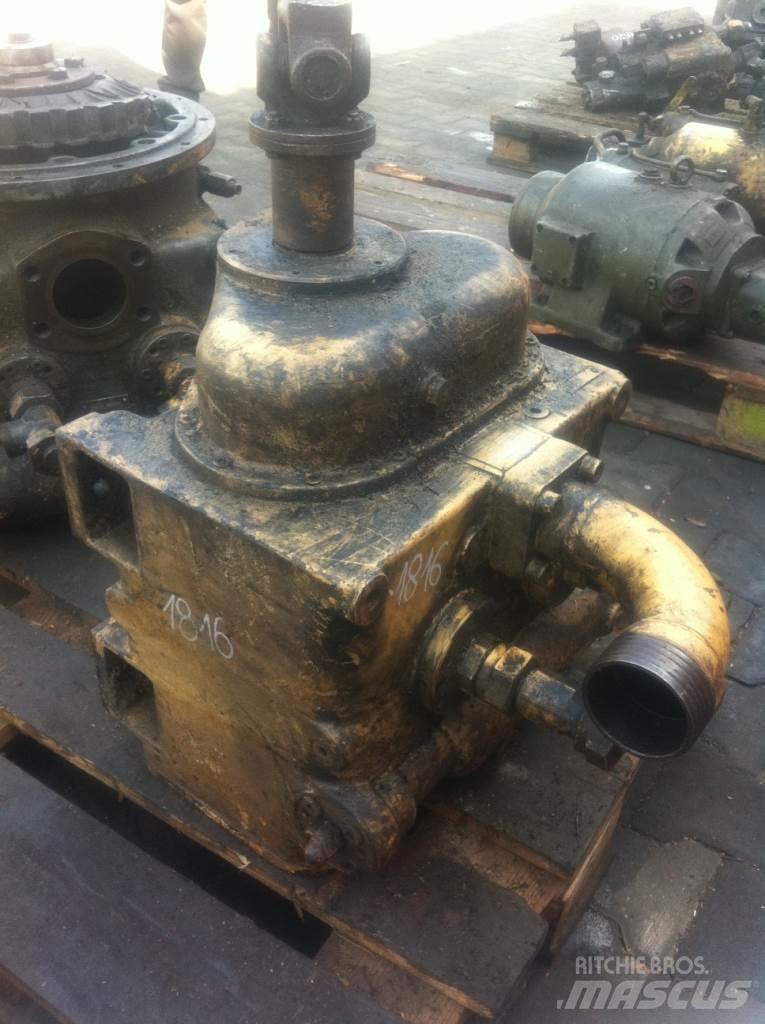 Hydromatik 2.7022040700 Гідравліка