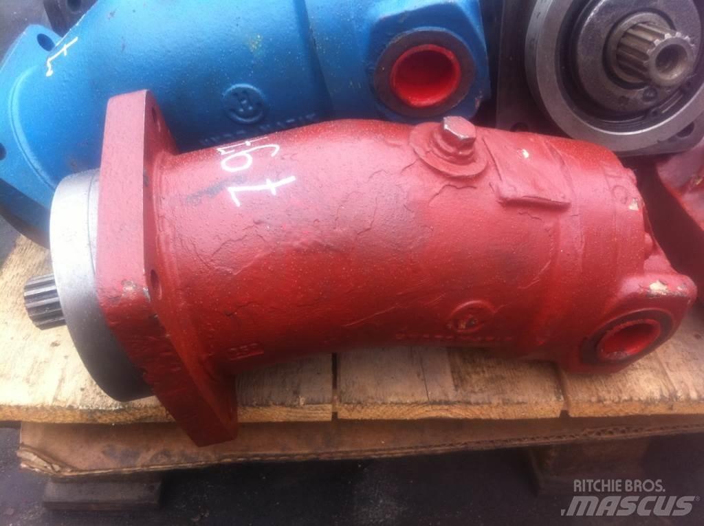 Hydromatik A2F55 210.20.21.77 Двигуни