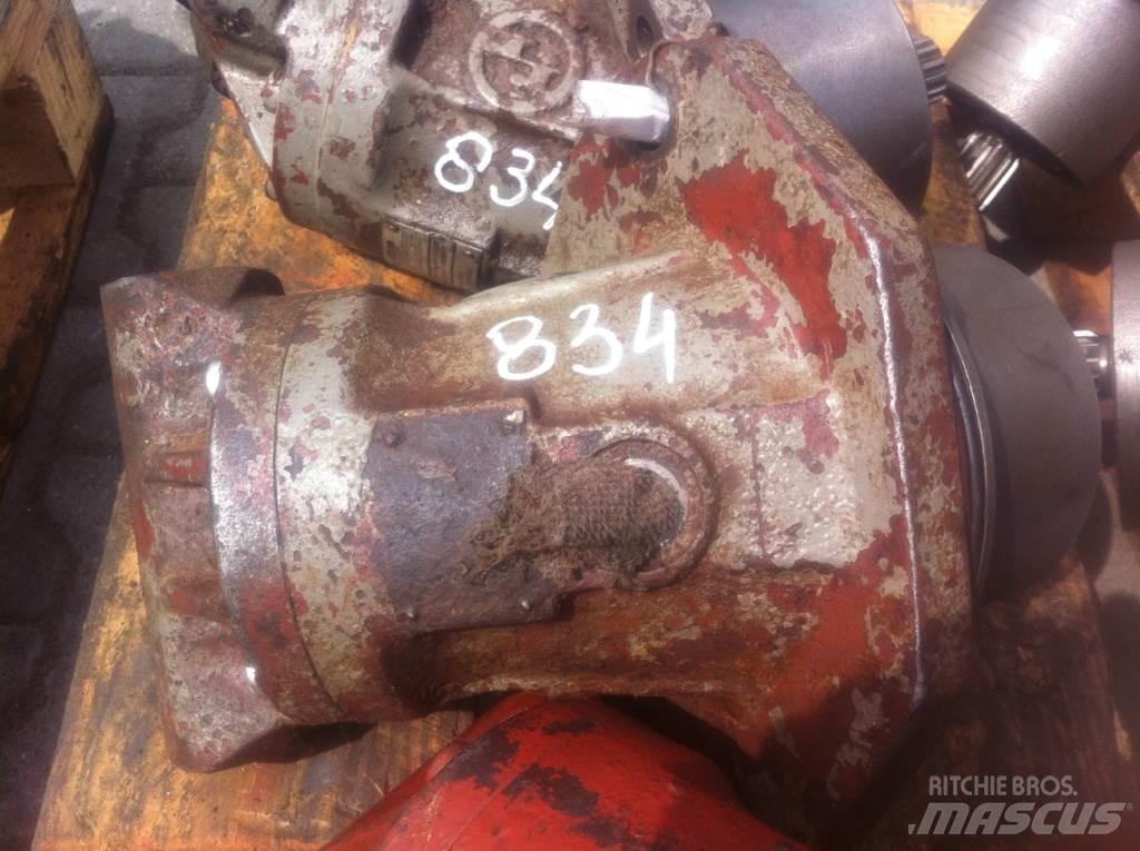 Hydromatik A2FE56 Двигуни
