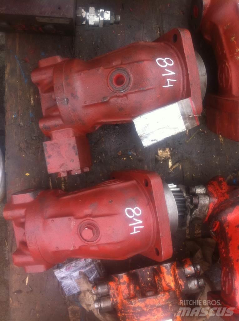 Hydromatik A2FM56W6.1Z1 Двигуни