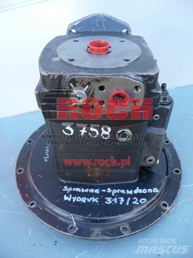 Hydromatik A4VO130/LCDS/10R Гідравліка