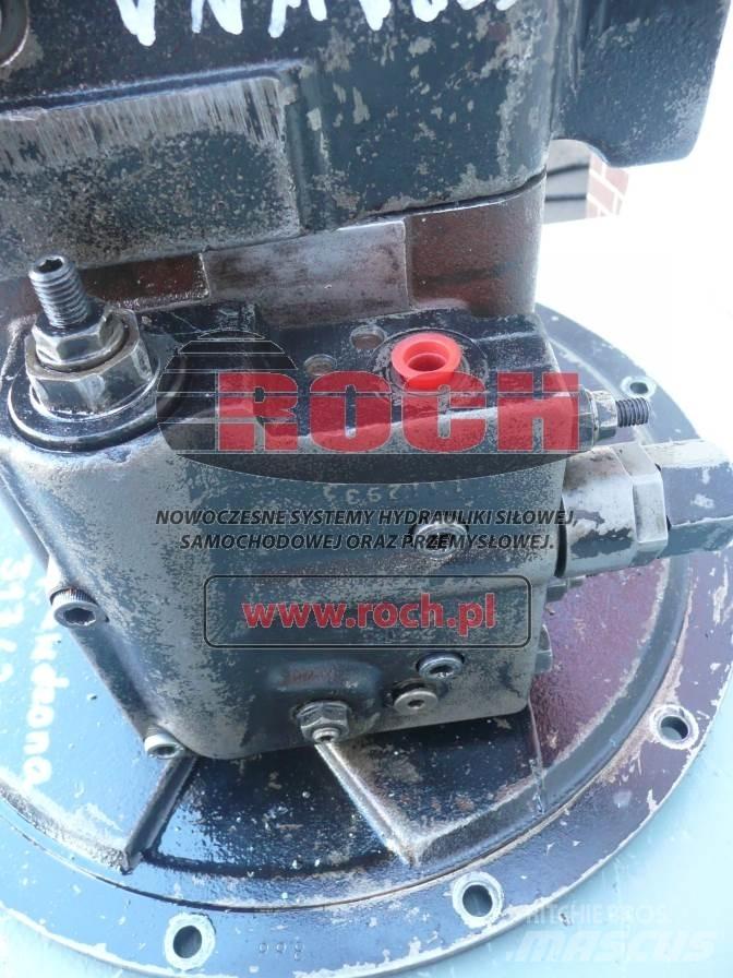 Hydromatik A4VO130/LCDS/10R Гідравліка