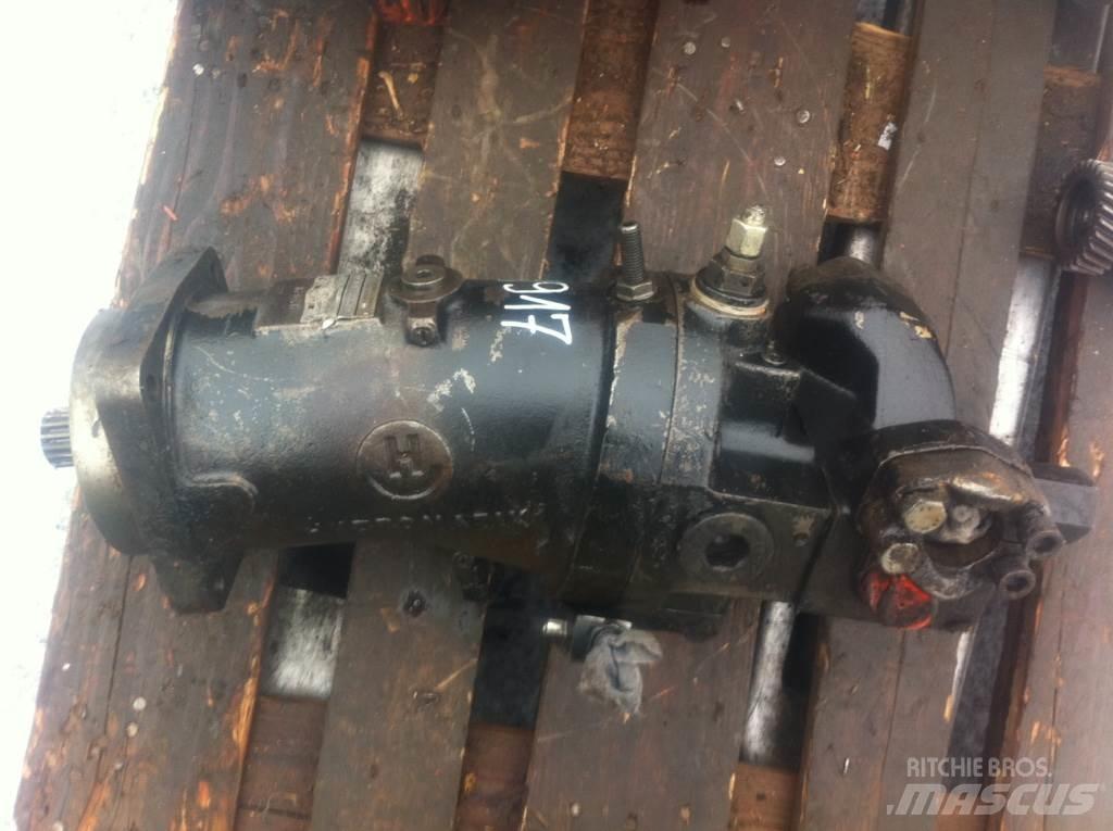 Hydromatik A6V80HA2FZ10480 Двигуни