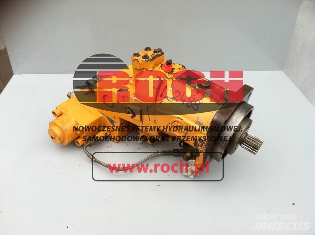 Hydromatik A6VM107 Двигуни