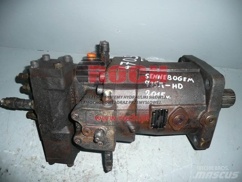 Hydromatik A6VM140 Двигуни