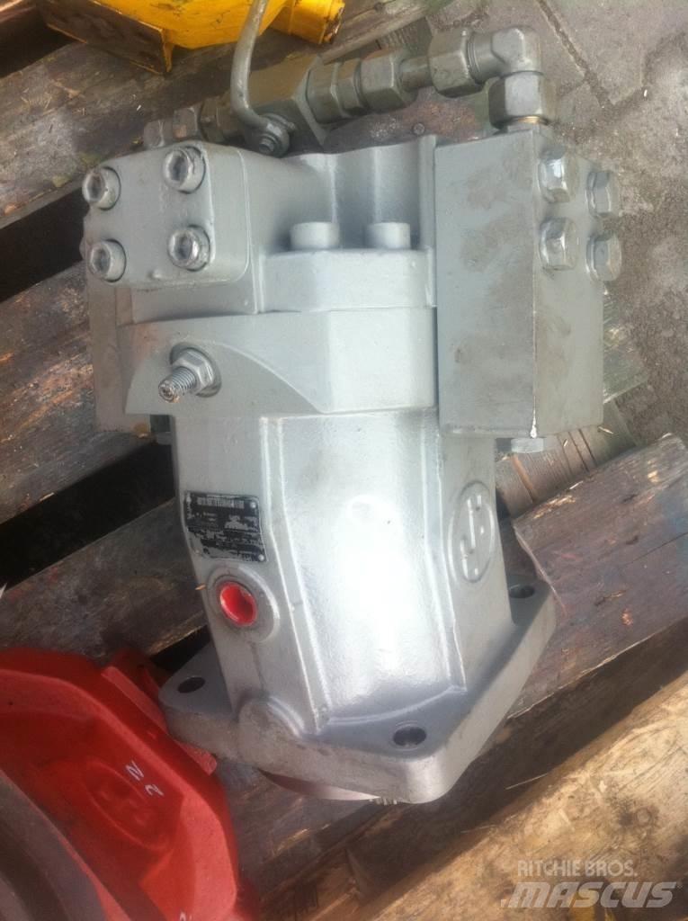 Hydromatik A6VM160 Двигуни