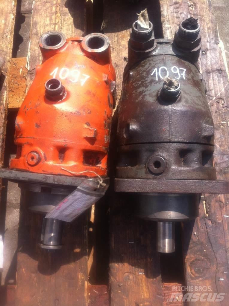 Hydromatik LINDE MF69 Двигуни