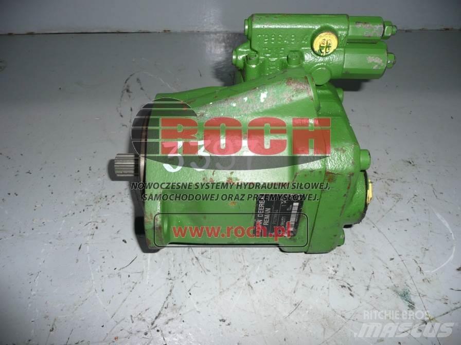John Deere PG200864S Гідравліка
