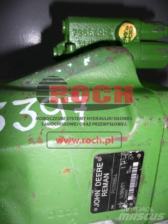 John Deere PG200864S Гідравліка