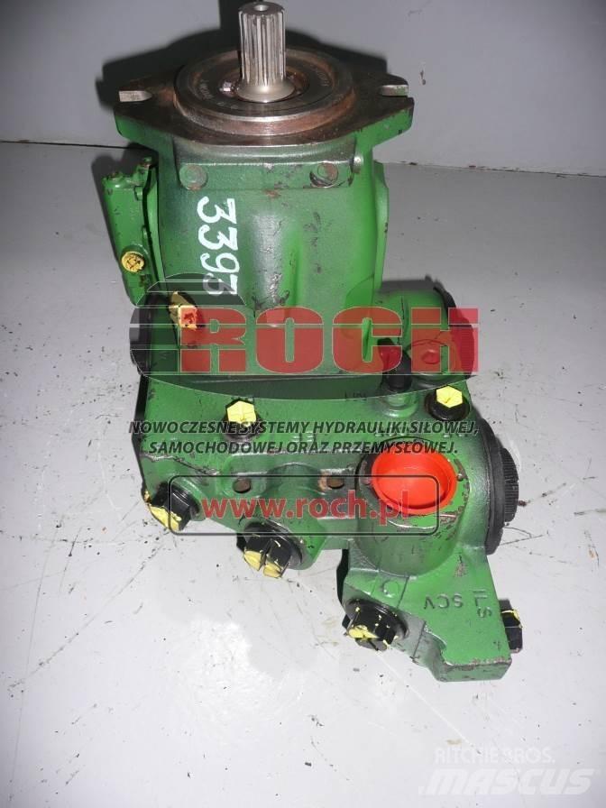 John Deere R289097 Гідравліка