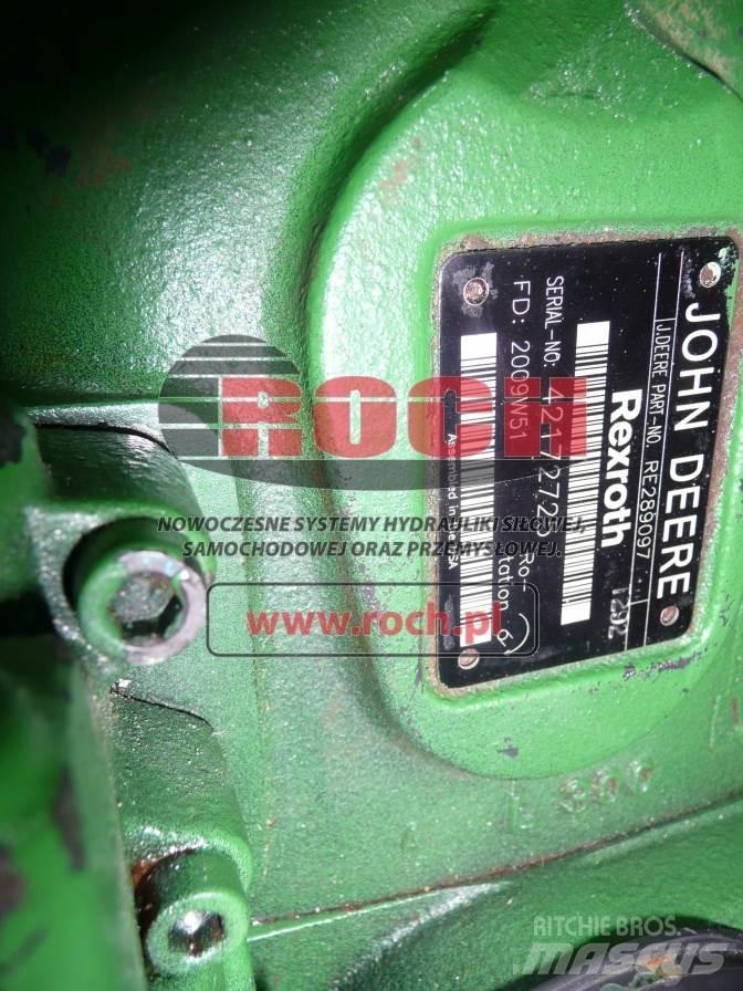 John Deere R289097 Гідравліка