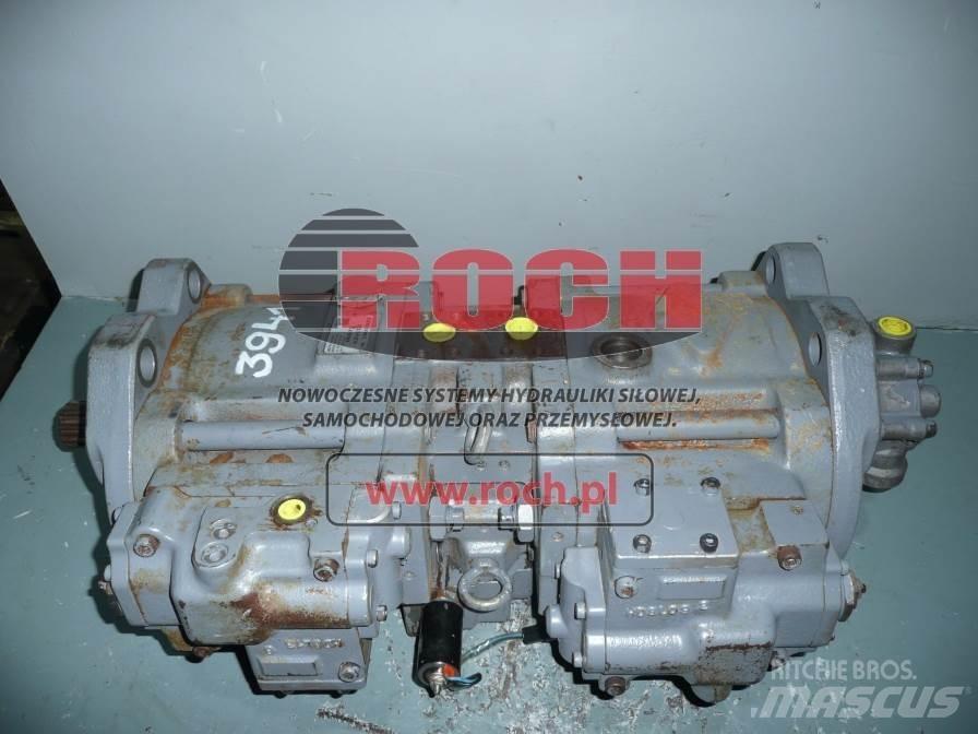 Kawasaki K3V112 Гідравліка