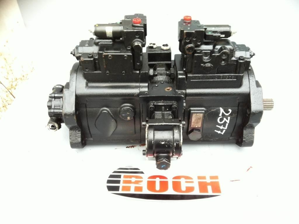 Kawasaki K3V112 Гідравліка