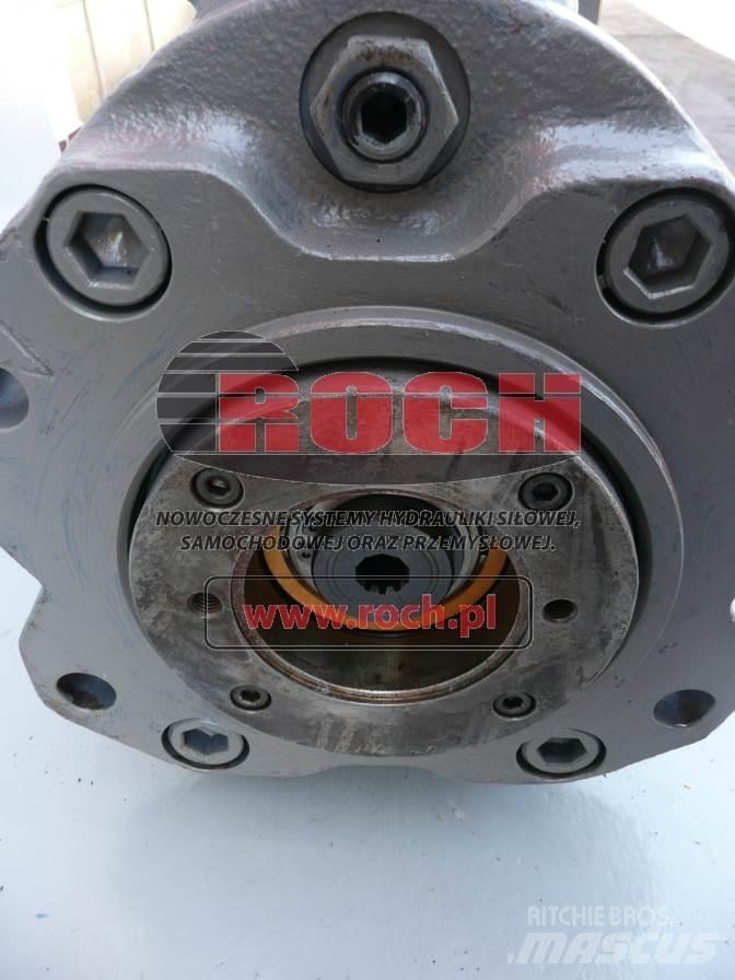 Kawasaki K3V200 Гідравліка