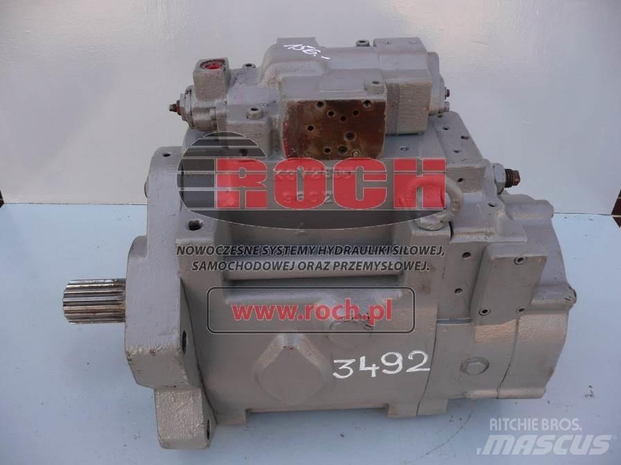 Kawasaki K3V280 Гідравліка