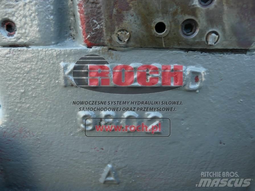 Kawasaki K3V280 Гідравліка