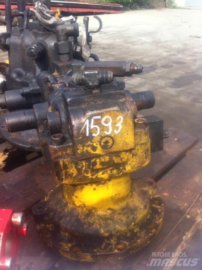 Komatsu BRAK OZNACZEŃ Двигуни