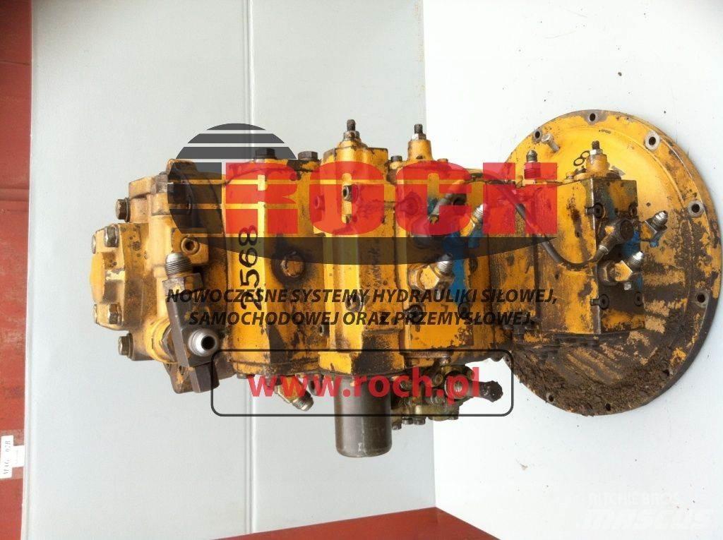 Komatsu BRAK OZNACZEŃ Гідравліка