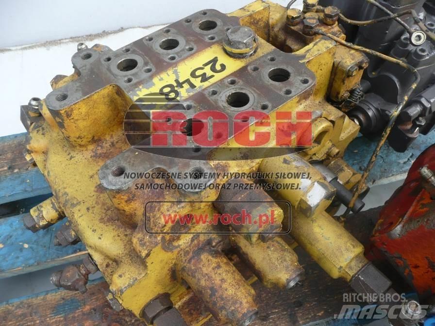 Komatsu BRAK OZNACZEŃ Гідравліка
