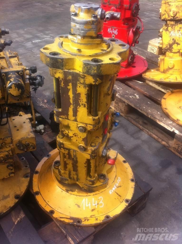Komatsu K3V112 3219 Гідравліка