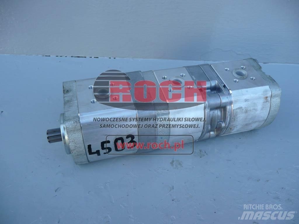 Liebherr 10007927 Гідравліка