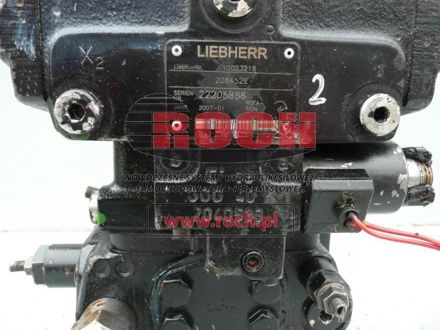 Liebherr 10023219 2084522 Гідравліка