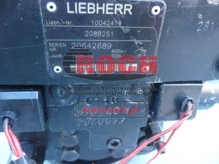 Liebherr 10042419 2088251 Гідравліка