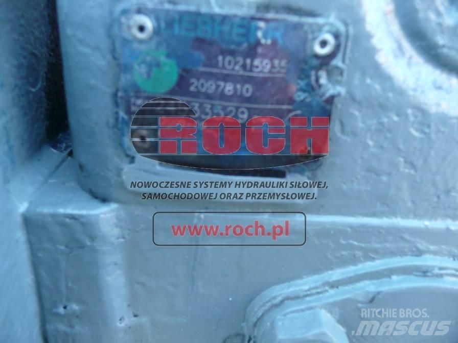 Liebherr 10215935 2097810 Гідравліка