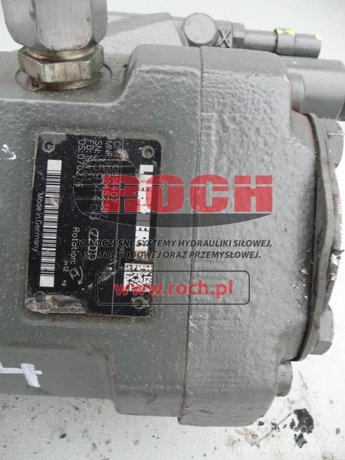 Liebherr 10814407 070276 Гідравліка