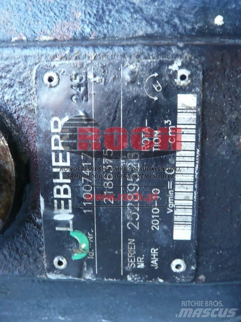 Liebherr 11007417 2186375 Двигуни