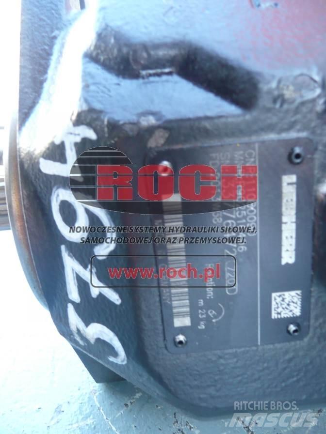Liebherr 11080090 Гідравліка