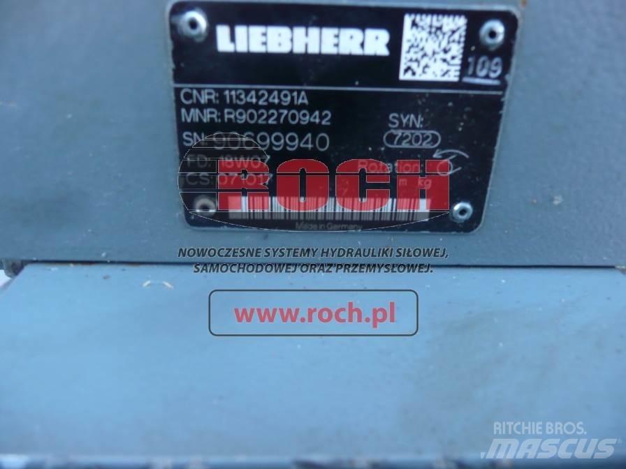 Liebherr 11342491A 071017 Гідравліка