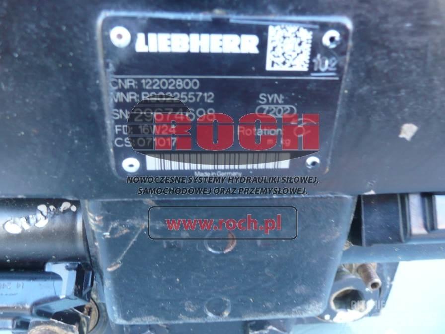 Liebherr 12202800 071017 Гідравліка