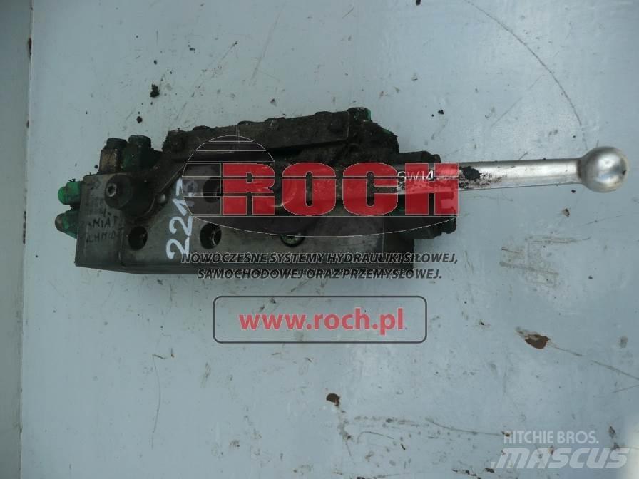 Liebherr 5515531 071619 Гідравліка