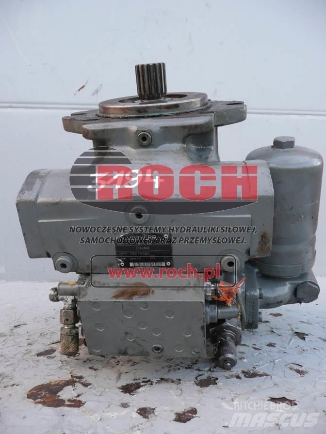 Liebherr 5616530 2089892 Гідравліка