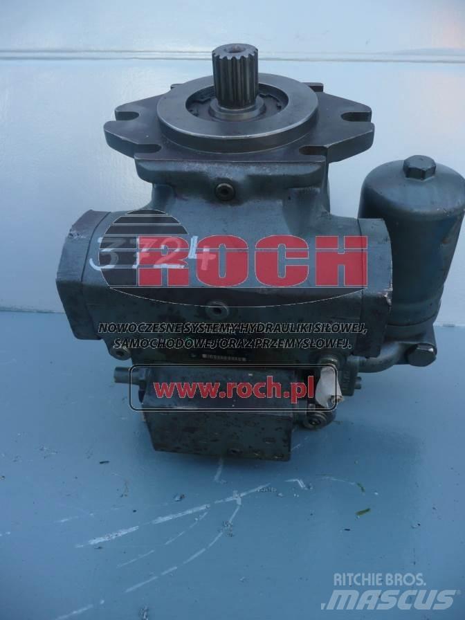 Liebherr 5616530 2089892 Гідравліка