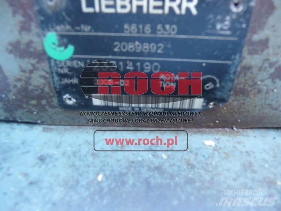 Liebherr 5616530 2089892 Гідравліка