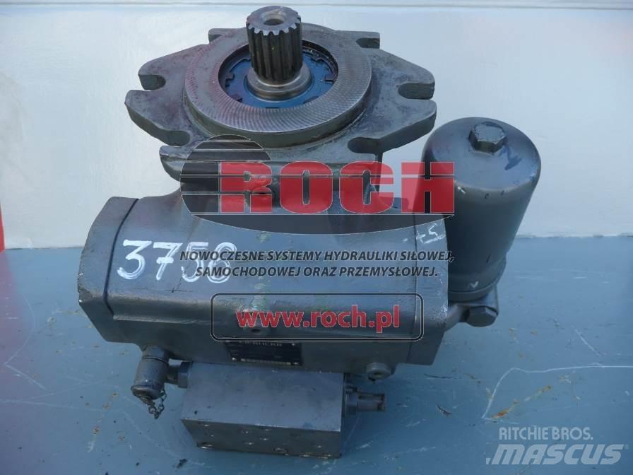 Liebherr 5616530 2089892 Гідравліка